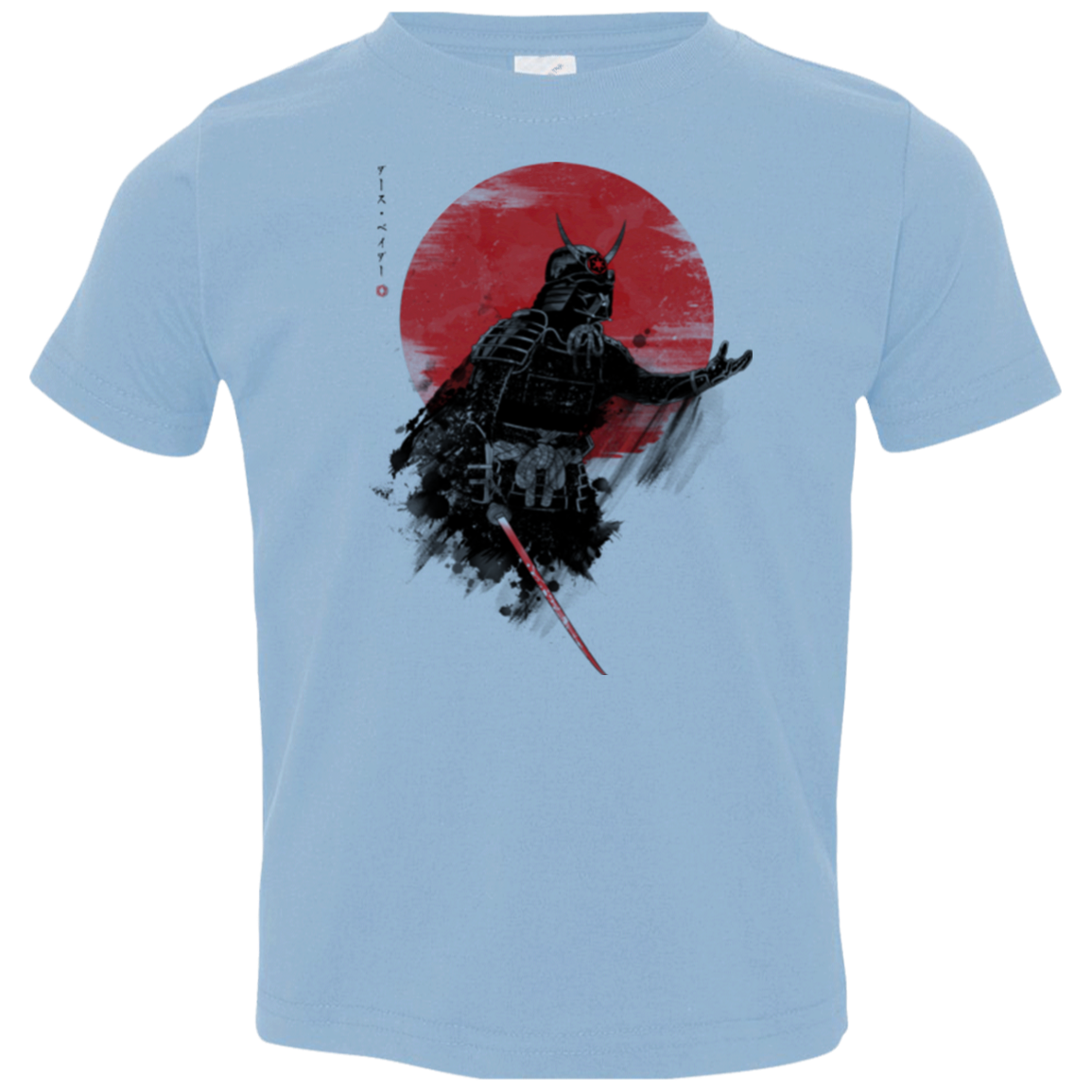 Darth Samurai Toddler Premium T-Shirt