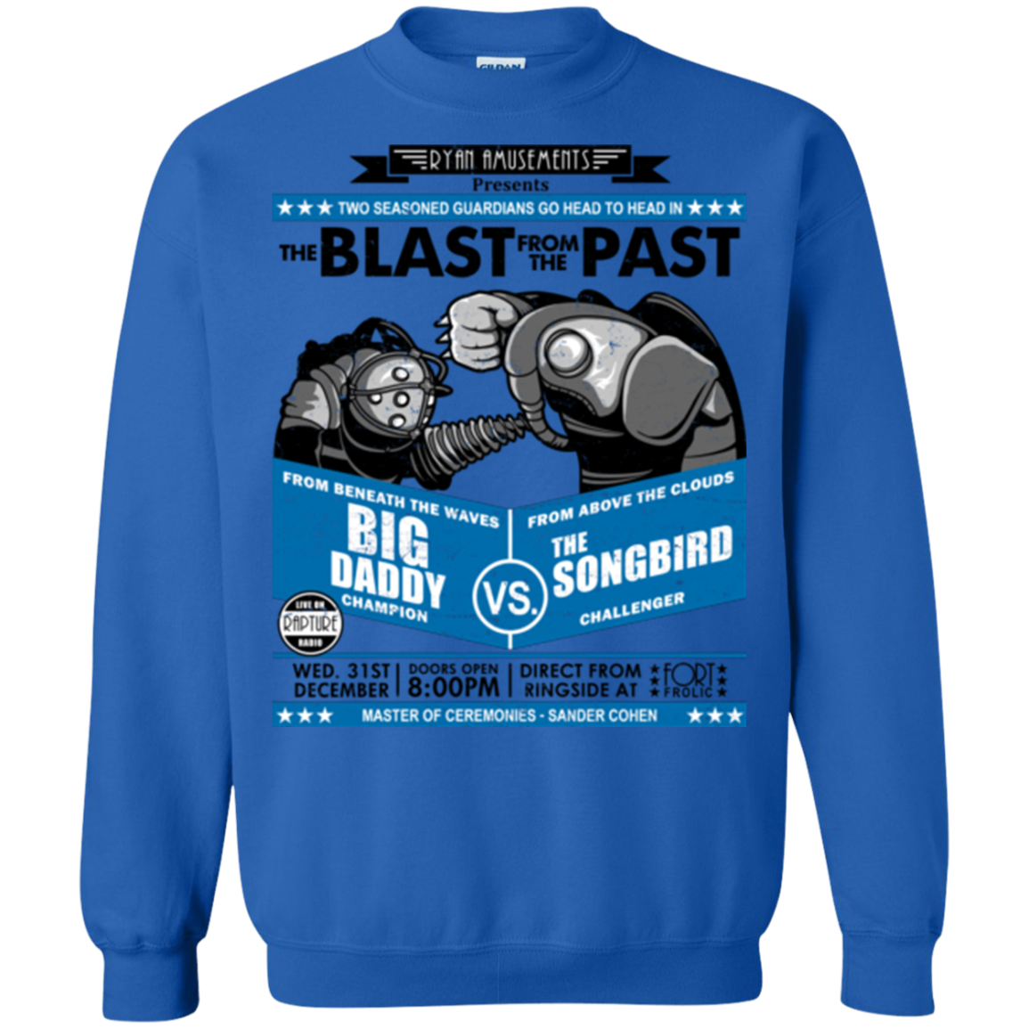 THE BLAST FROM THE PAST Crewneck Sweatshirt
