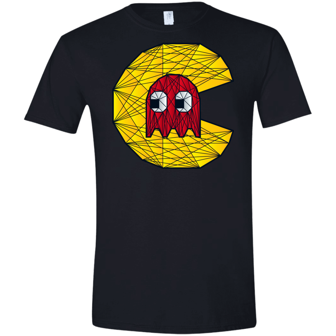 Poly Pac Man Men's Semi-Fitted Softstyle