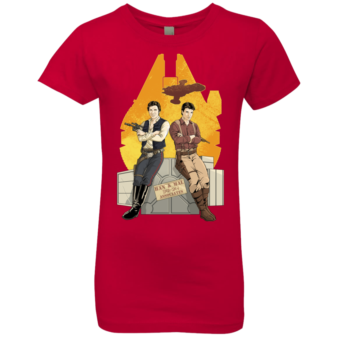 Partners In Crime Girls Premium T-Shirt