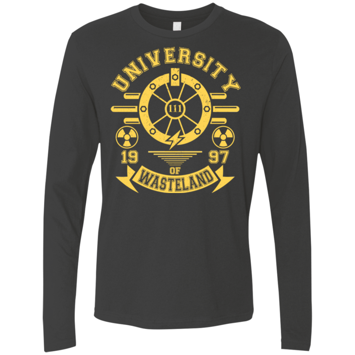 University of Wasteland Men's Premium Long Sleeve