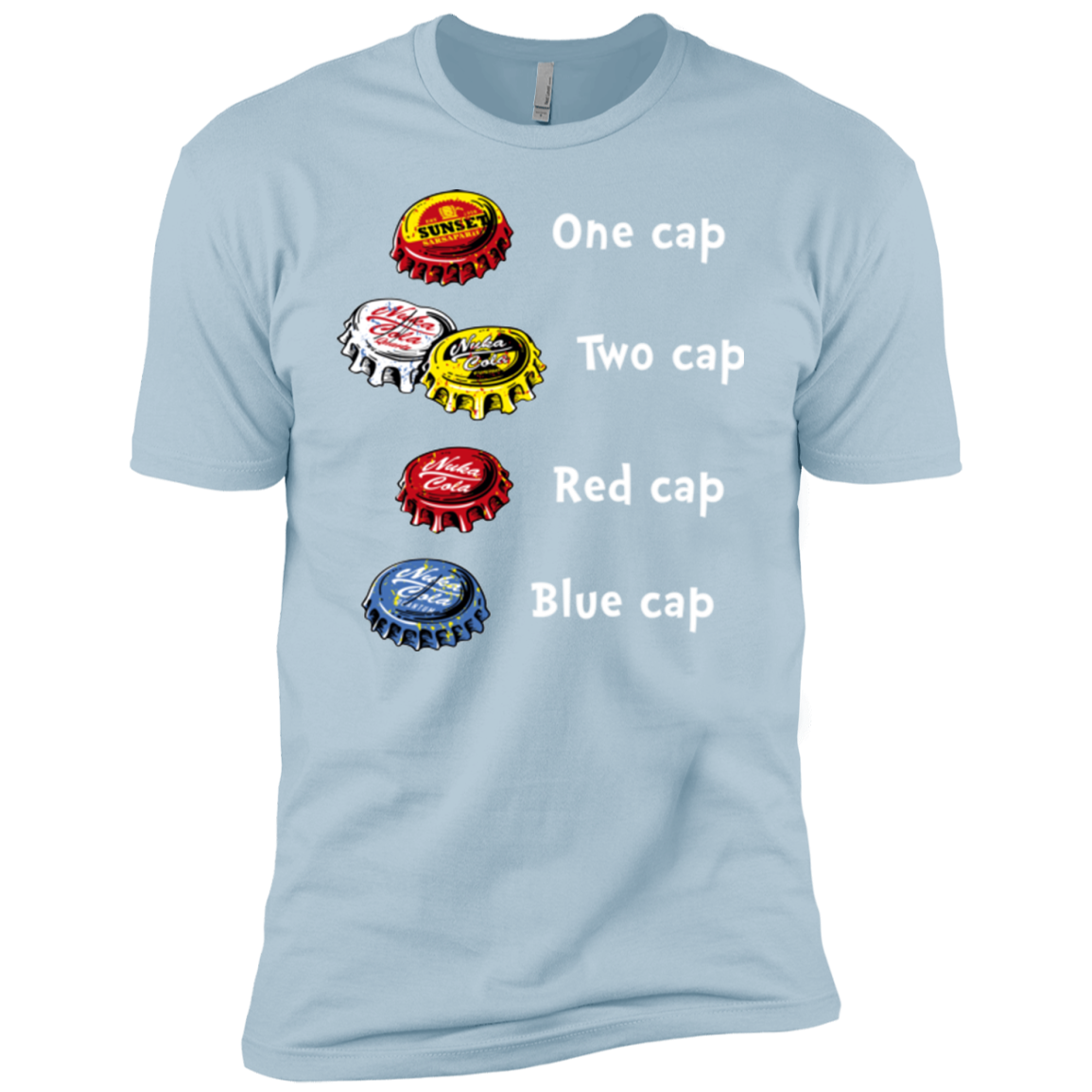 Bottle Caps Fever Boys Premium T-Shirt