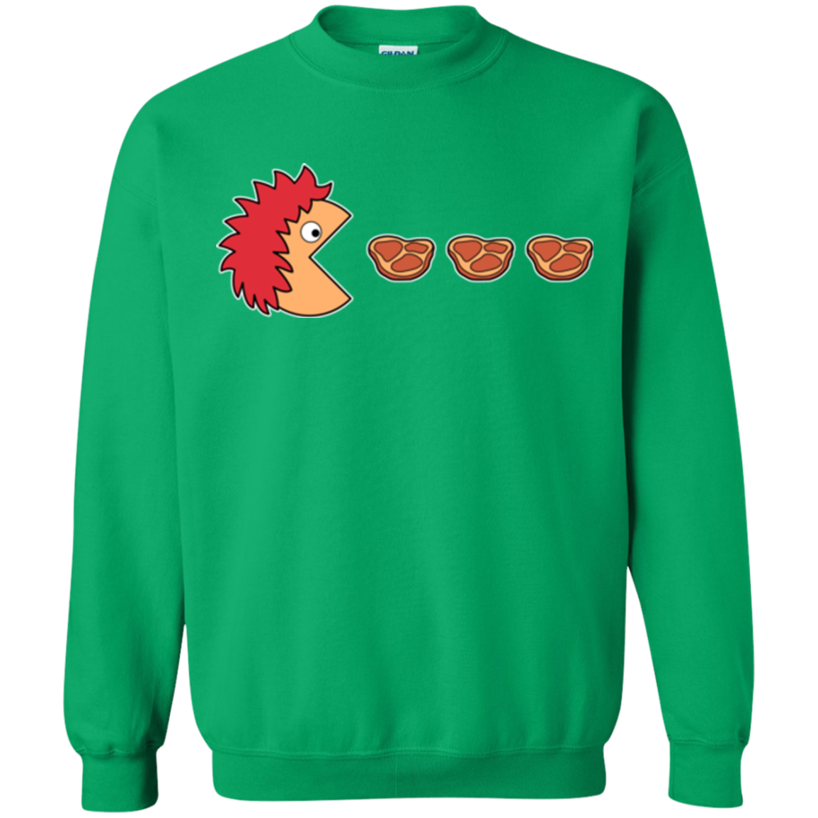 Hungry for ham Crewneck Sweatshirt