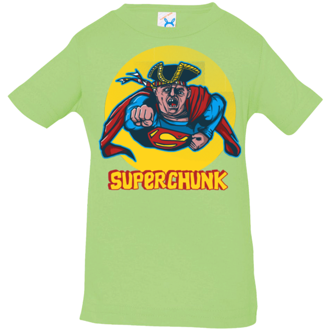 Super Chunk Infant Premium T-Shirt