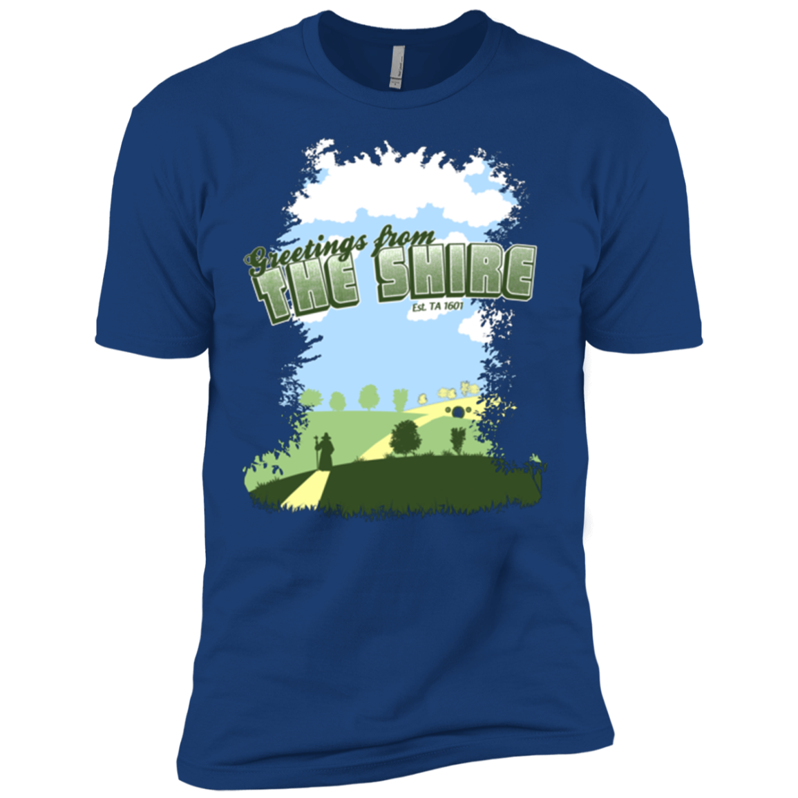 Greetings From Shire Men's Premium T-Shirt