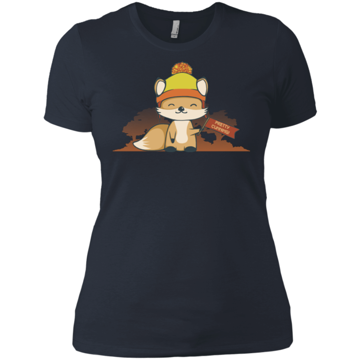 Pretty Cunning Women's Premium T-Shirt