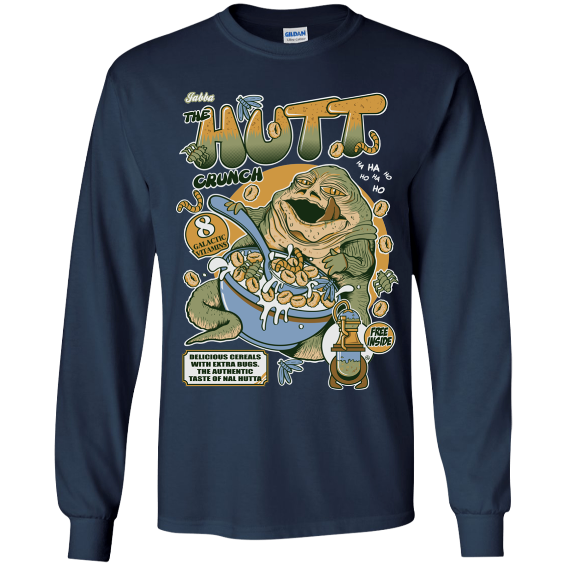 The Hutt Crunch Youth Long Sleeve T-Shirt