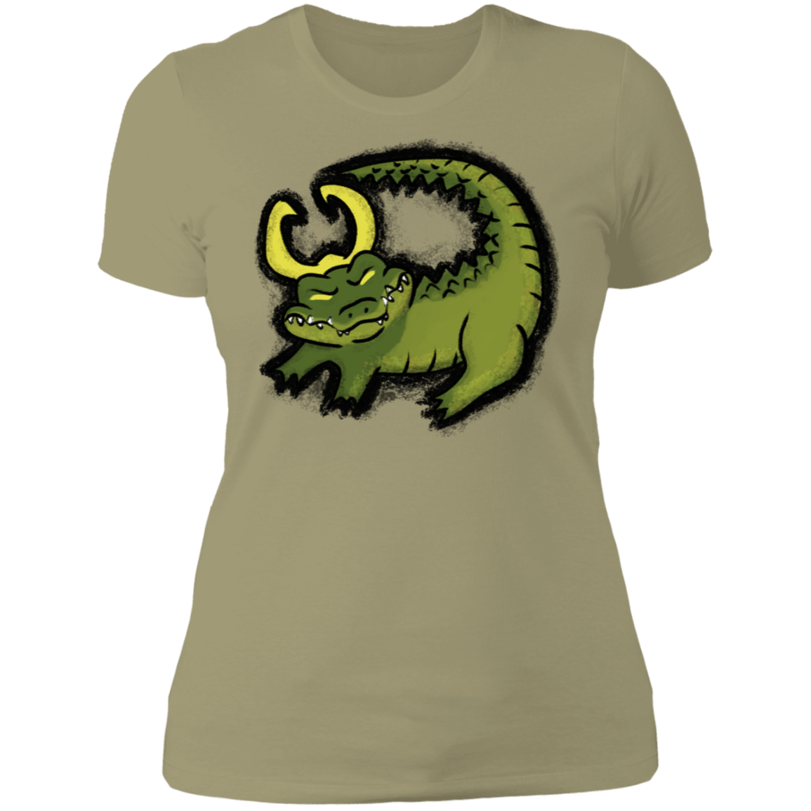 The King Alligator Women's Premium T-Shirt