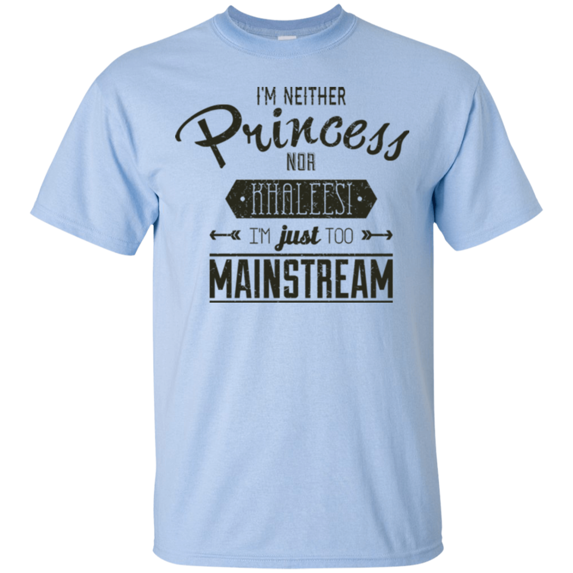 Sarcastic Girl T-Shirt