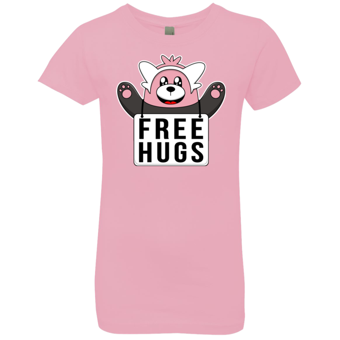 Free Hugs Girls Premium T-Shirt