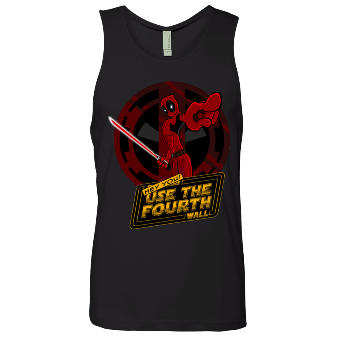 Use The Fourth Wall Men's Premium Tank Top