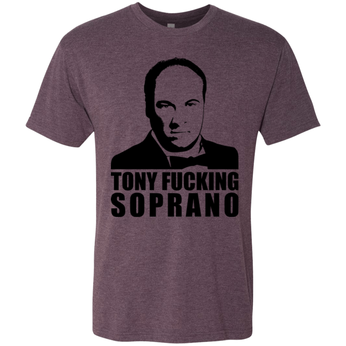 Tony Fucking Soprano Men's Triblend T-Shirt