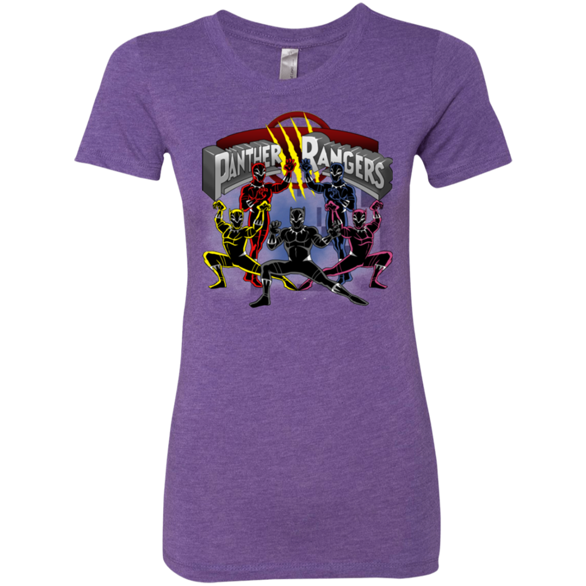 Panther Rangers Women's Triblend T-Shirt