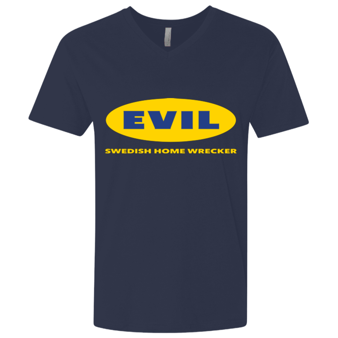 EVIL Home Wrecker Men's Premium V-Neck