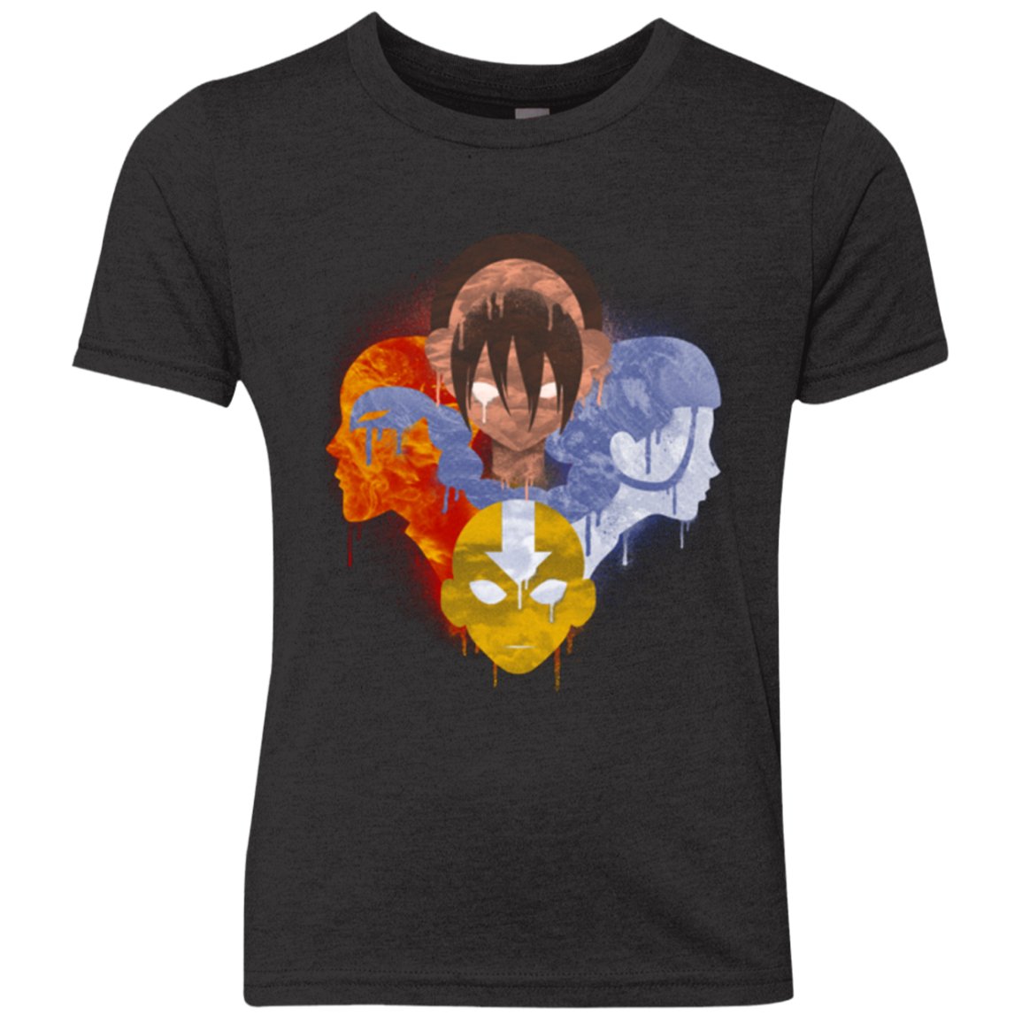 Four nations Youth Triblend T-Shirt