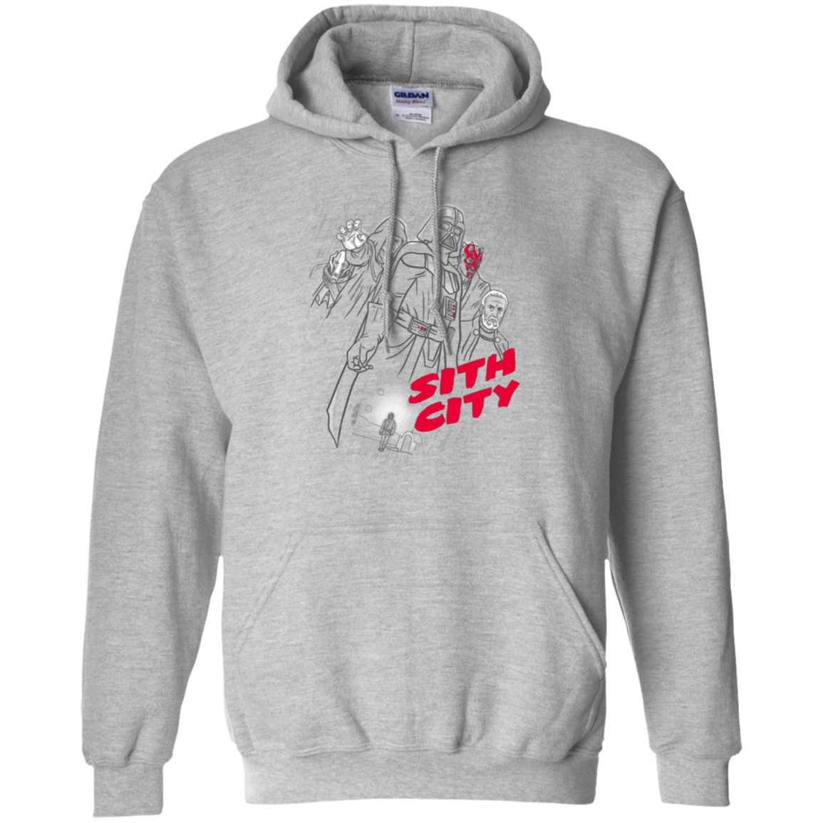 Sith city Pullover Hoodie