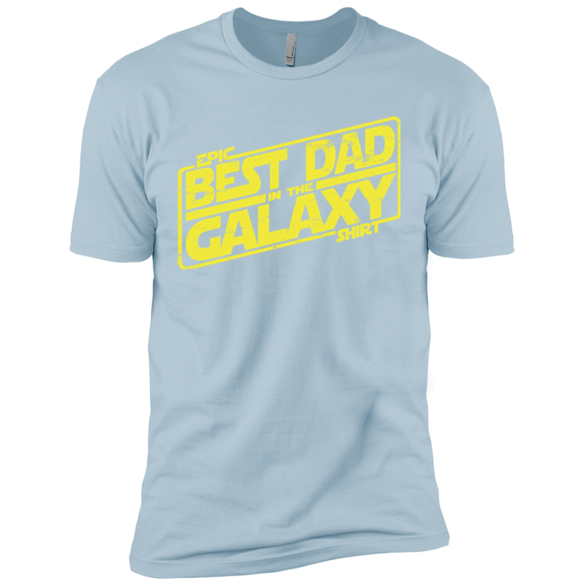 Best Dad in the Galaxy Men's Premium T-Shirt