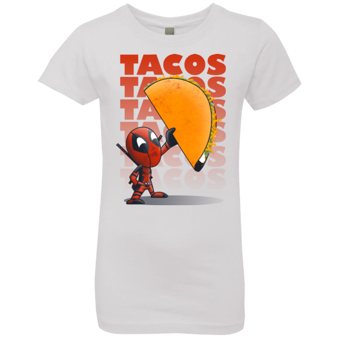 Tacos Girls Premium T-Shirt