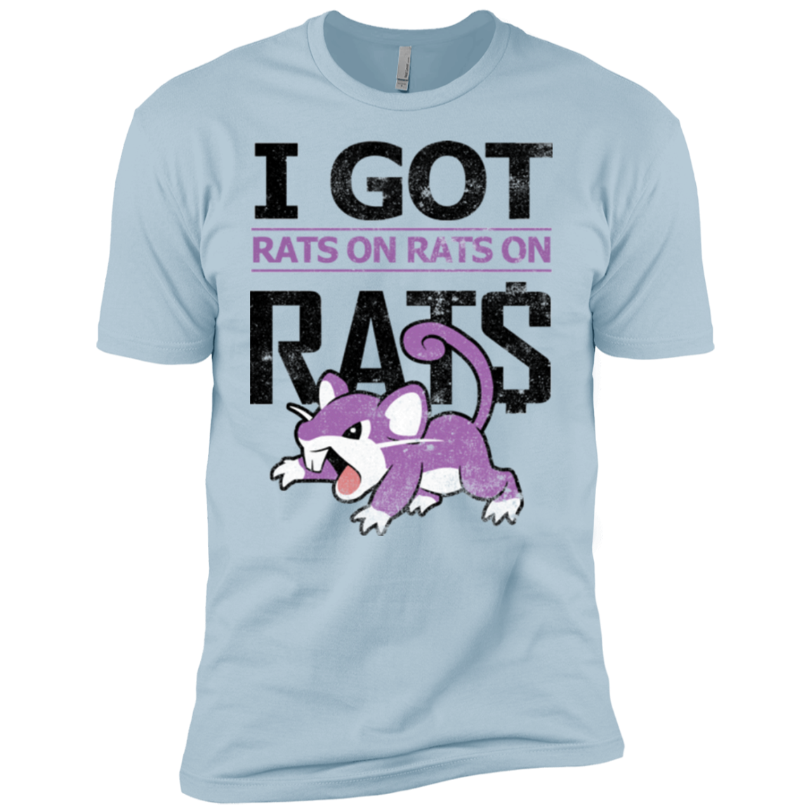 Rats on rats on rats Boys Premium T-Shirt