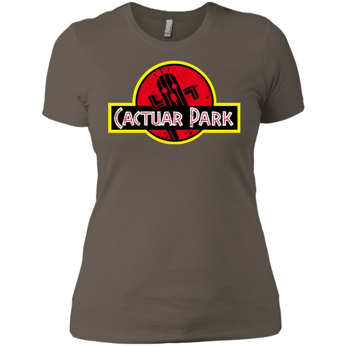 Cactuar Park Women's Premium T-Shirt