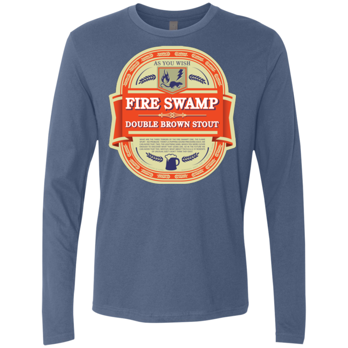 Fire Swamp Ale Men's Premium Long Sleeve