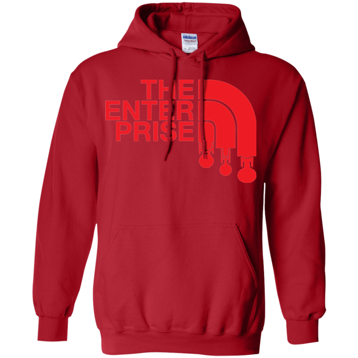 The Enterprise Pullover Hoodie