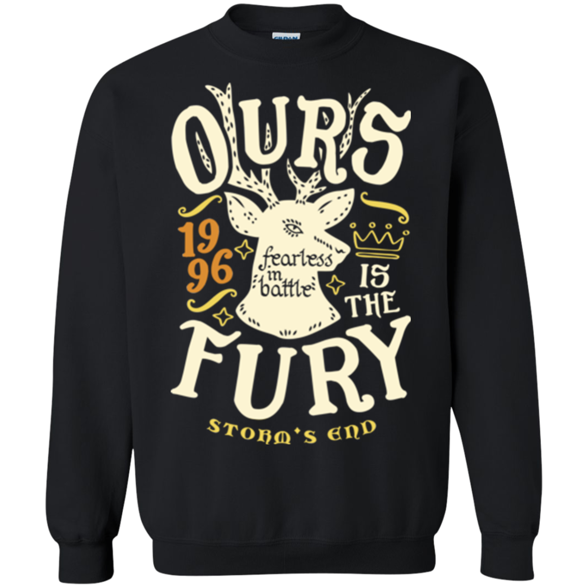 House of Fury Crewneck Sweatshirt