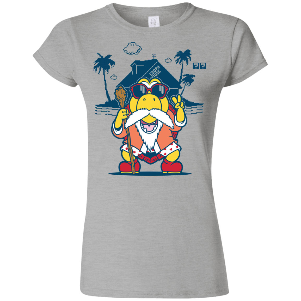 TURTLE HERMIT Junior Slimmer-Fit T-Shirt