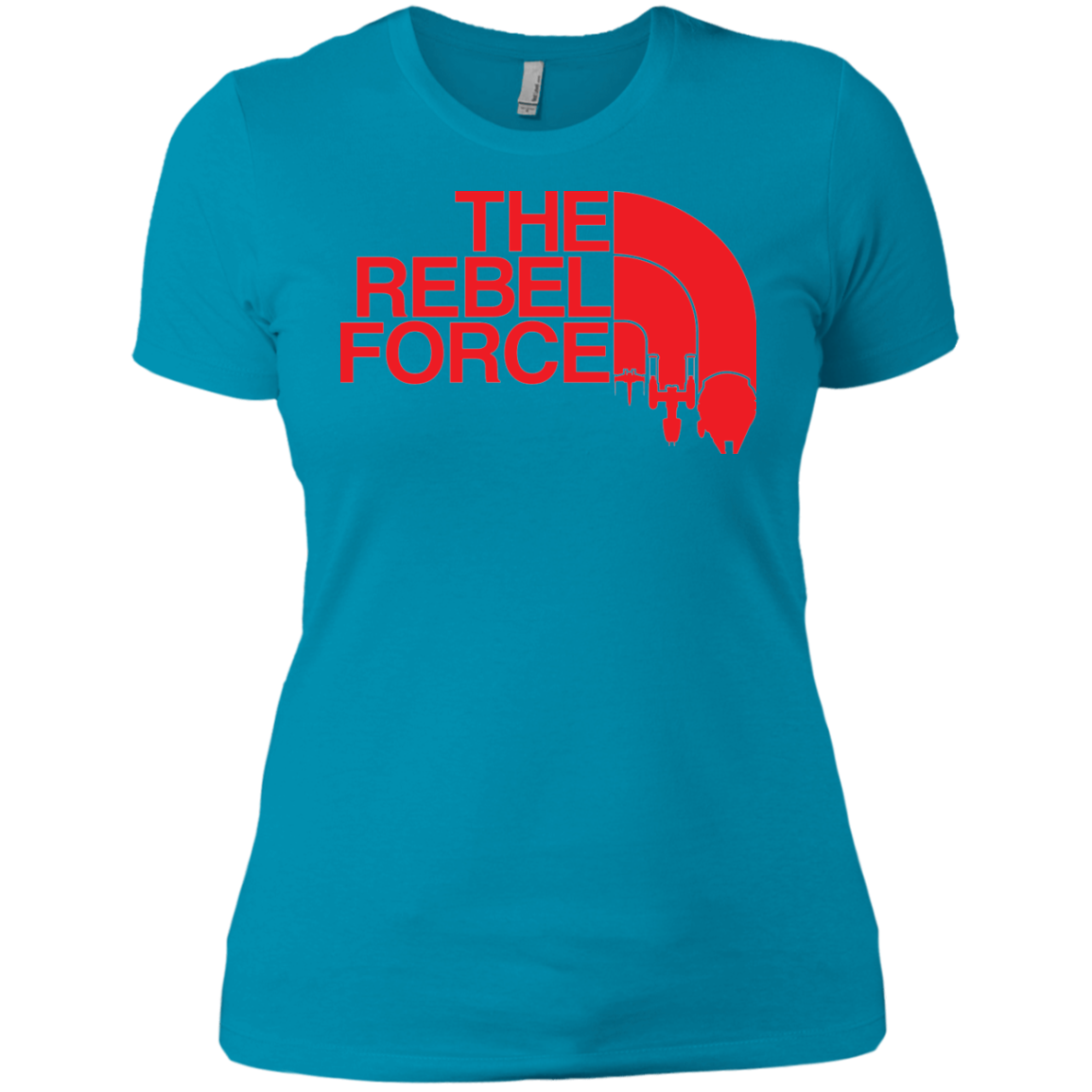 The Rebel Force 2 Women's Premium T-Shirt