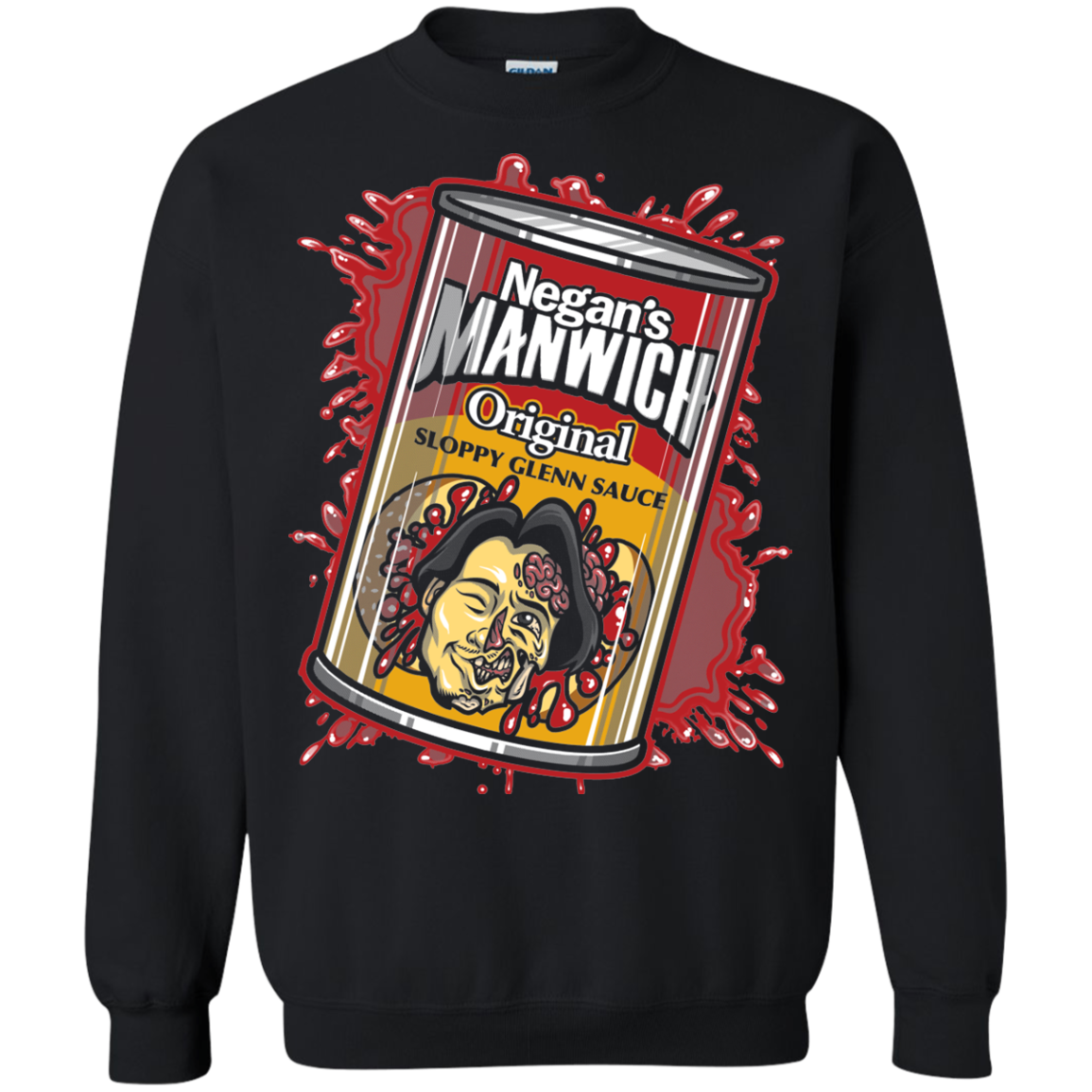 Negans Manwich Crewneck Sweatshirt