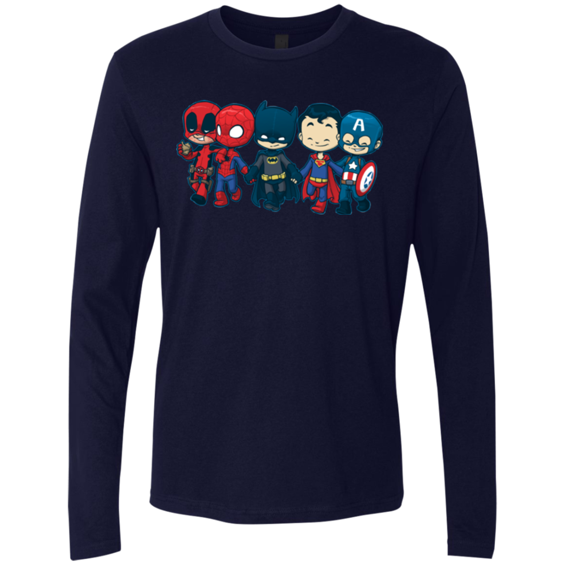 Super Cross Over Bros Men's Premium Long Sleeve