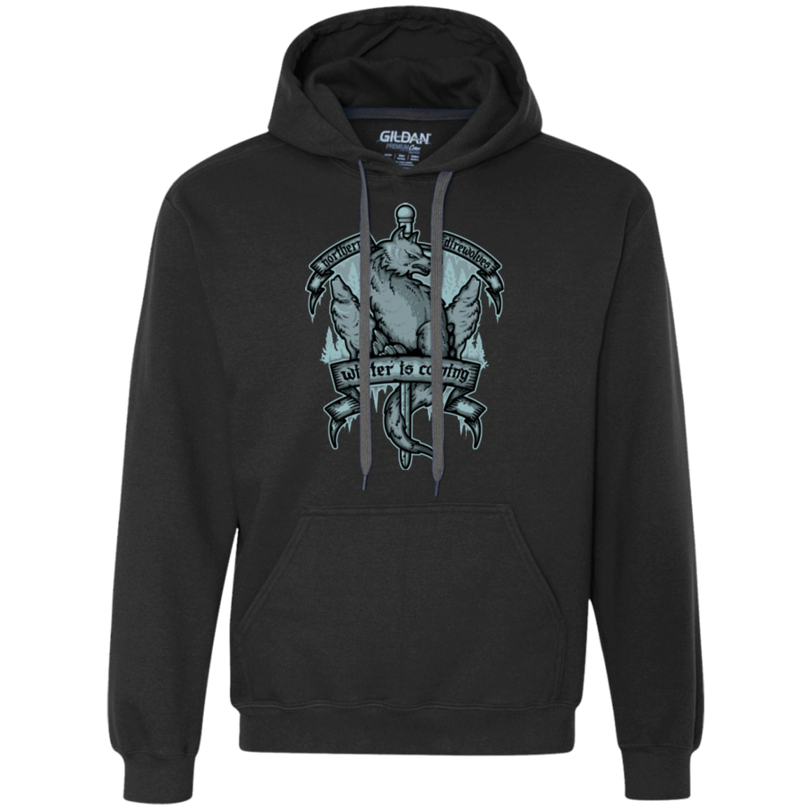 Northern Direwolves Premium Fleece Hoodie