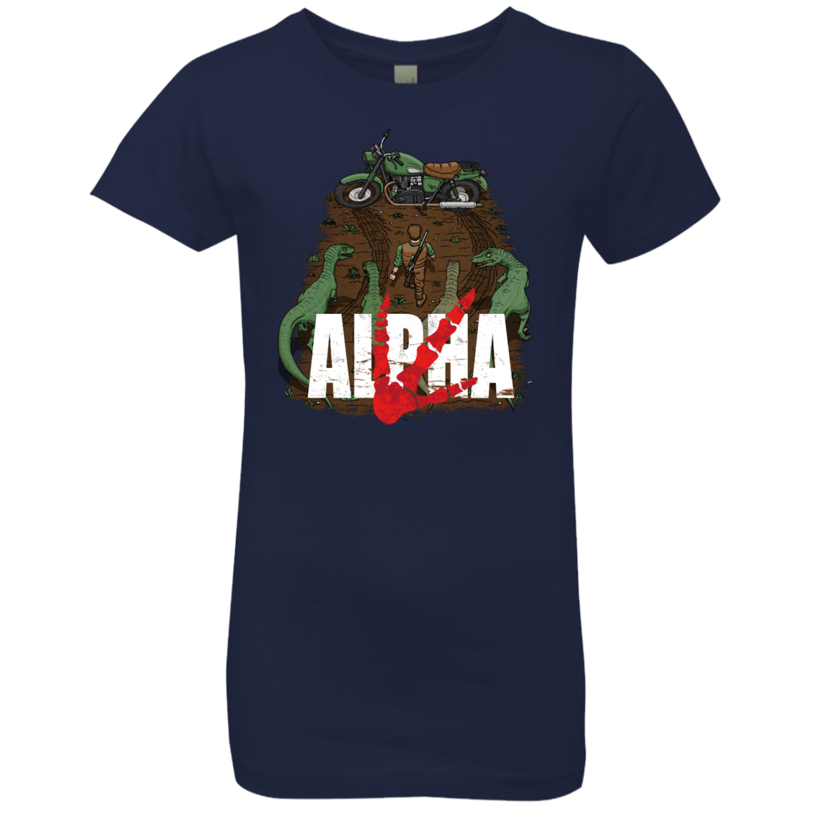 Akira Park Girls Premium T-Shirt