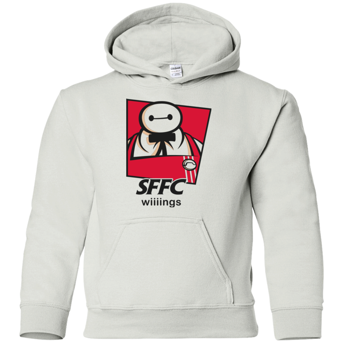 San Fransokyo Fried Chicken Youth Hoodie