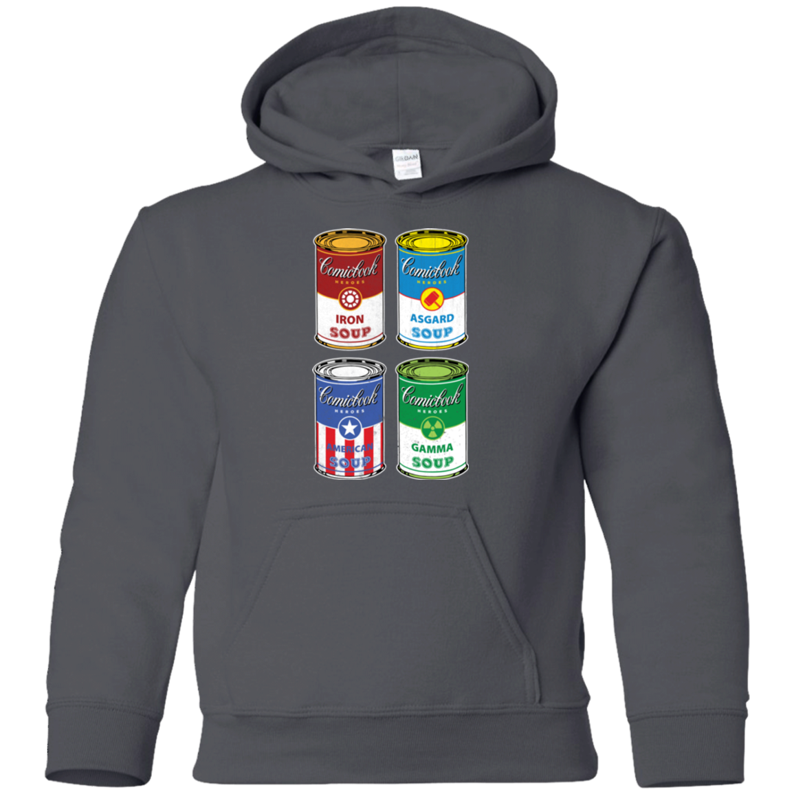 Soup Assemble Youth Hoodie