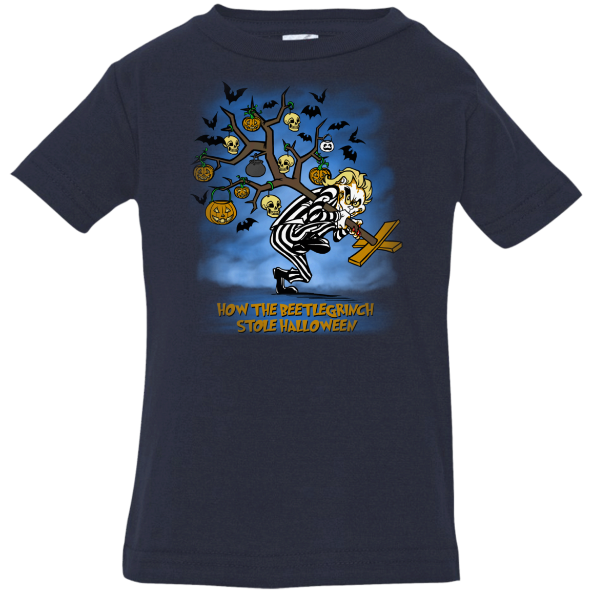 Beetlegrinch Infant Premium T-Shirt