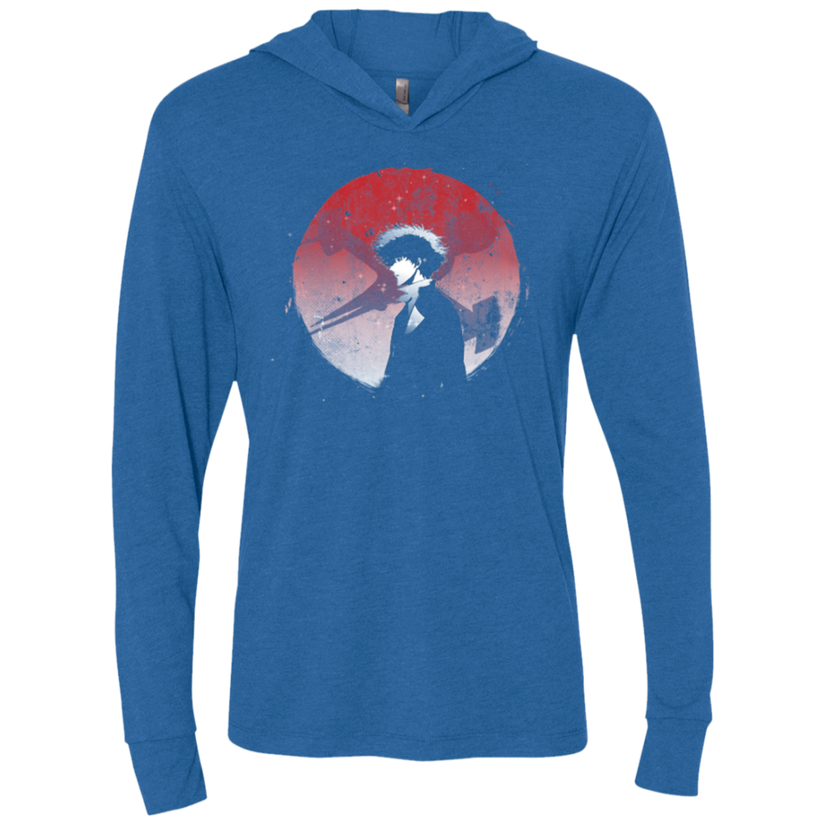 space cowboy 2 Triblend Long Sleeve Hoodie Tee