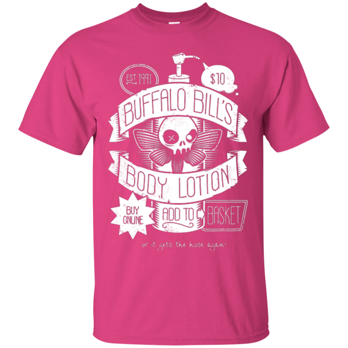 Body Lotion T-Shirt