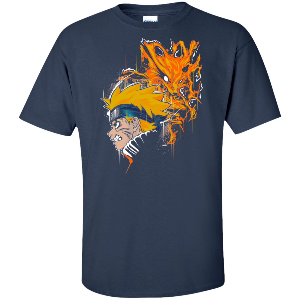Demon Fox Tall T-Shirt