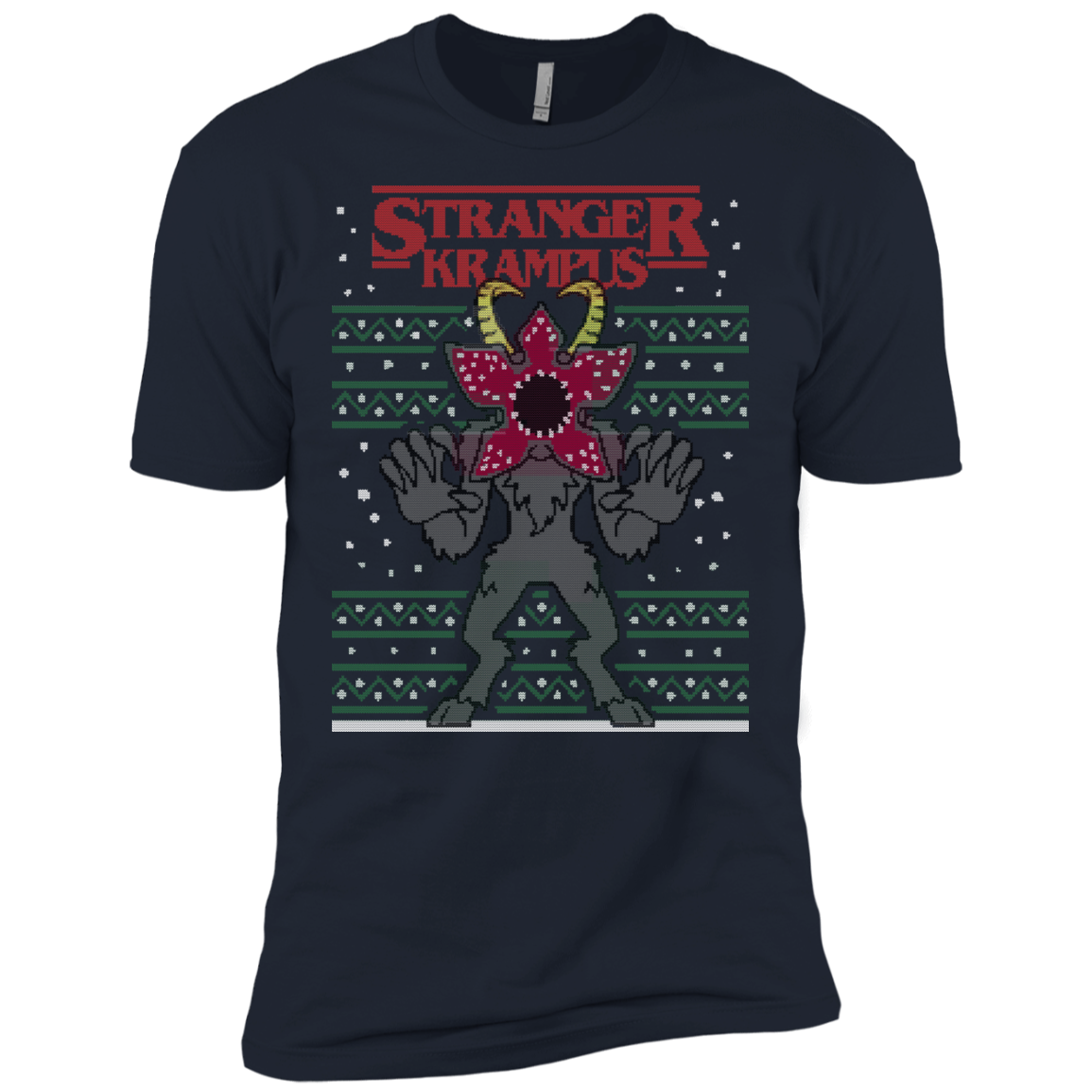Stranger Krampus Men's Premium T-Shirt