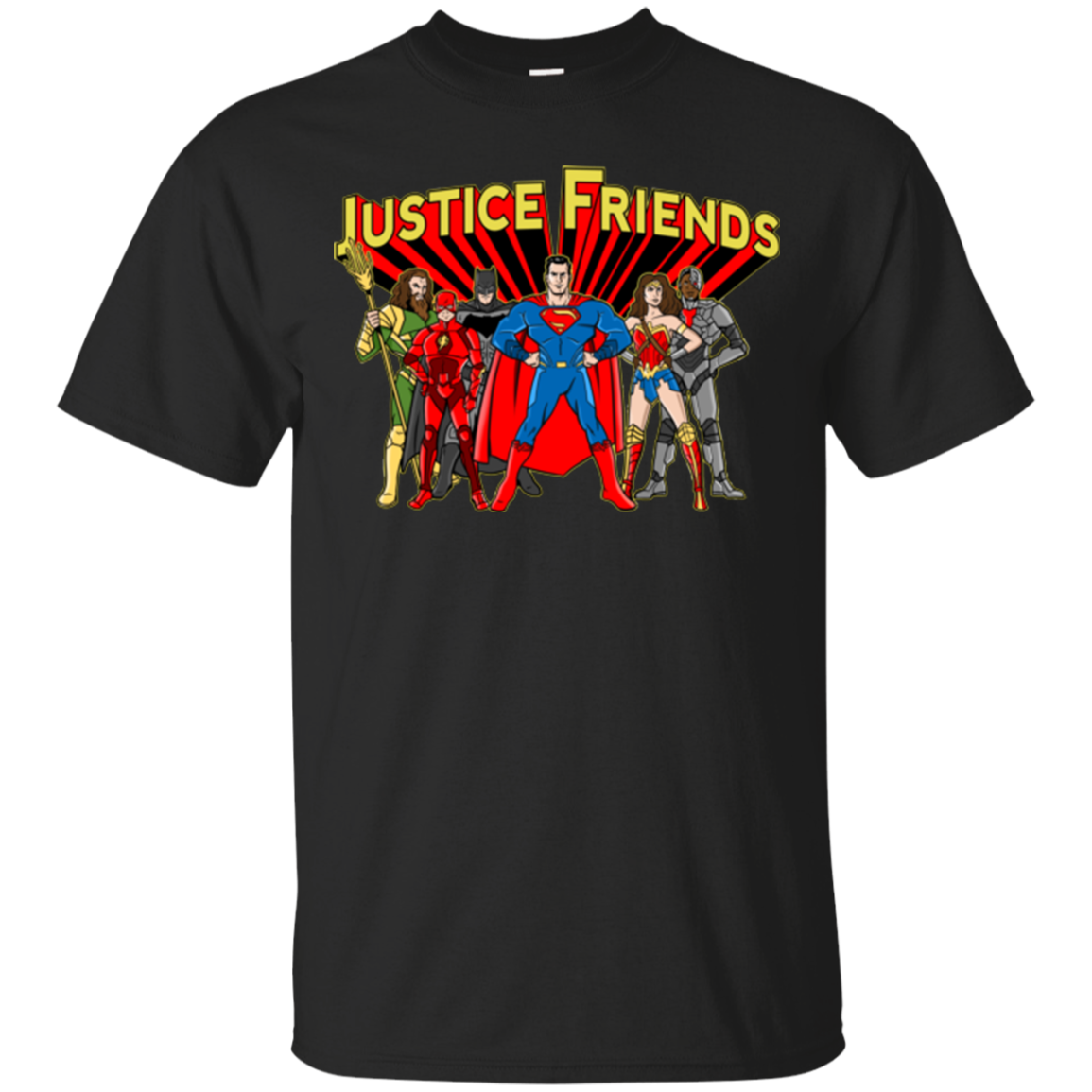 Justice Friends T-Shirt