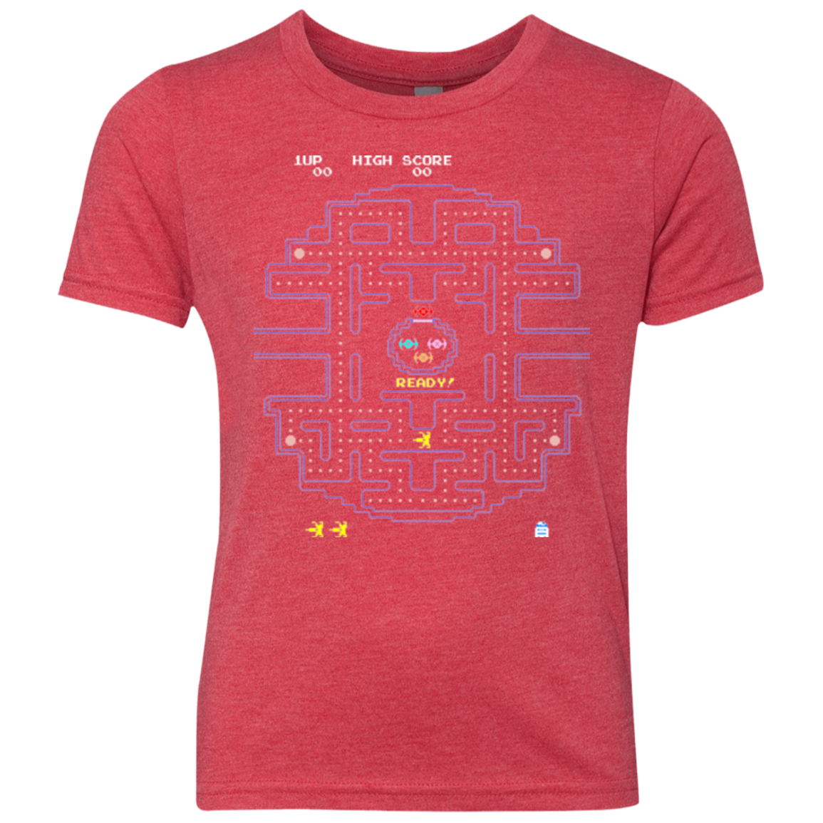 Pac Wars Youth Triblend T-Shirt