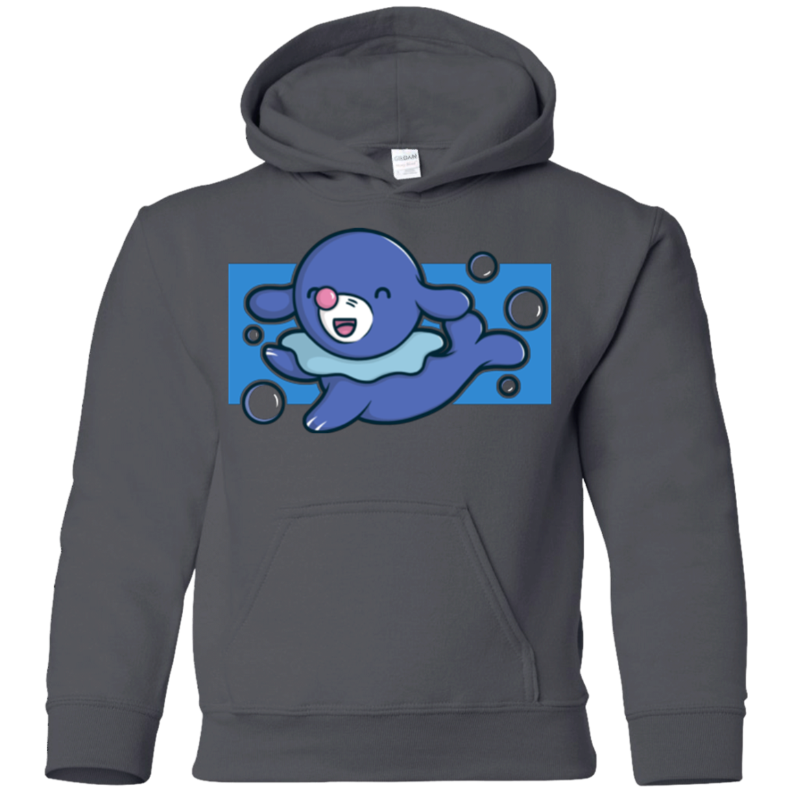Super Cute Starter Popplio Youth Hoodie