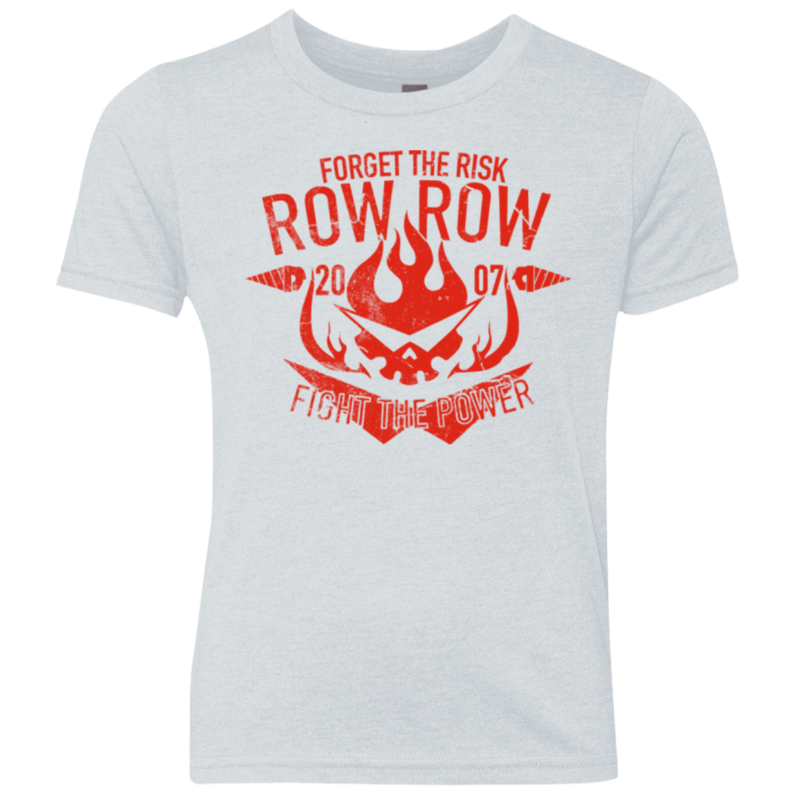 Fight the power Youth Triblend T-Shirt