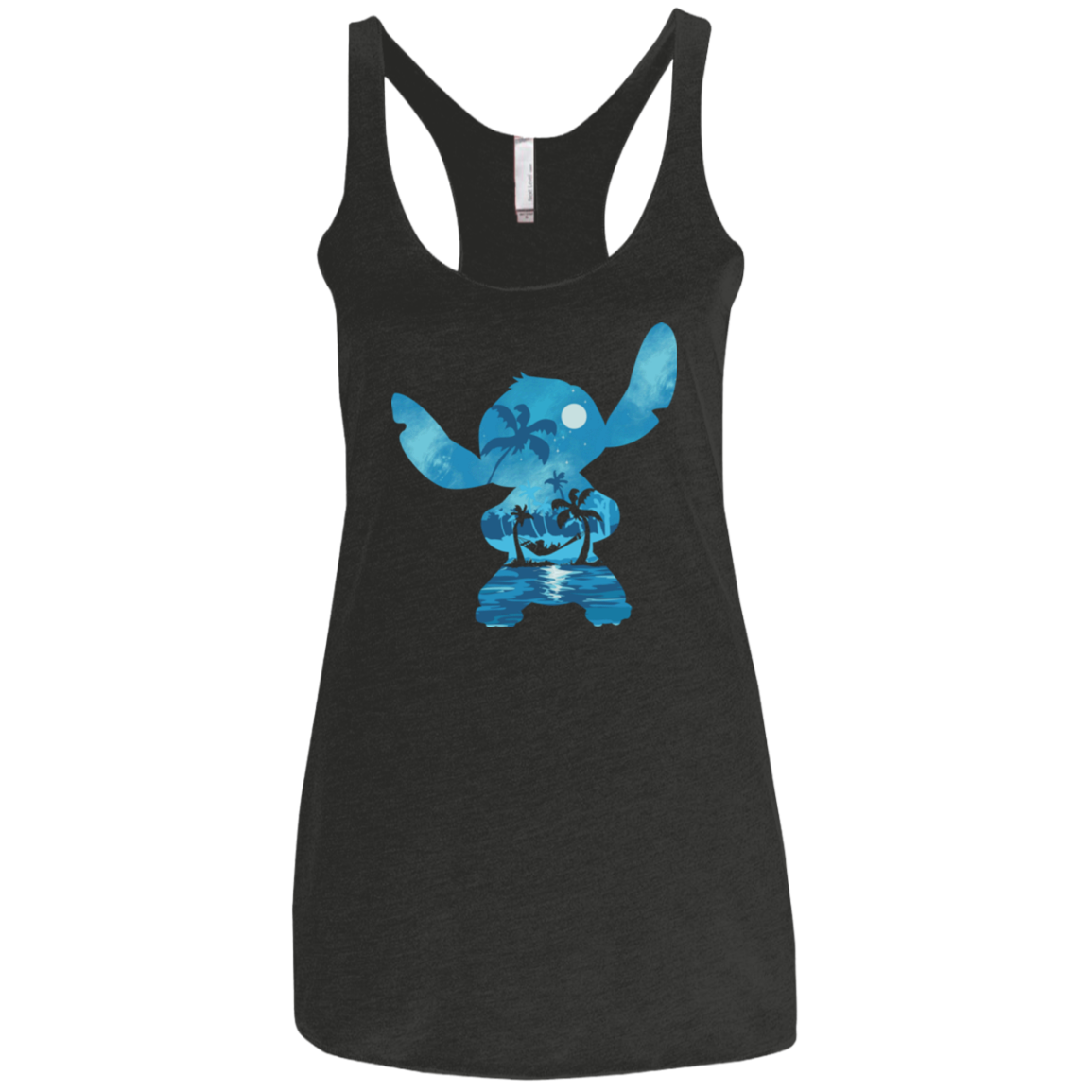 Ohana Portrait Women's Triblend Racerback Tank