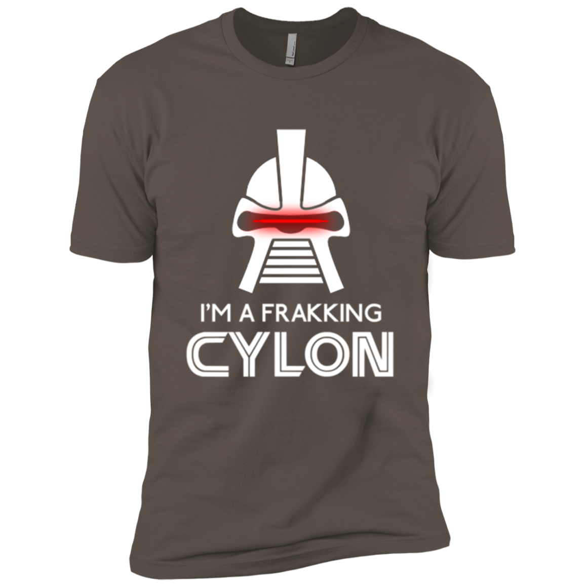 Frakking cylon Men's Premium T-Shirt