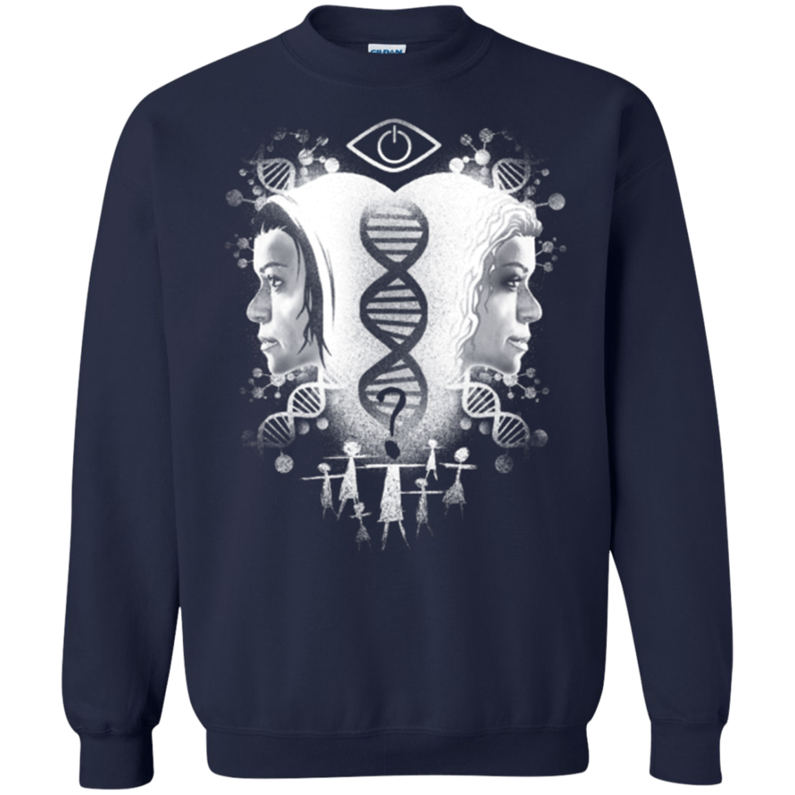 Who Am I Crewneck Sweatshirt