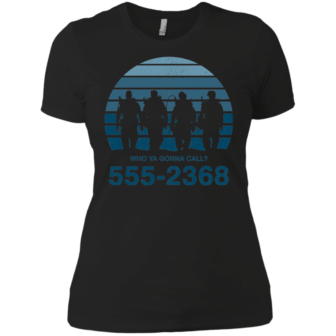 Who Ya Gonna Call Women's Premium T-Shirt