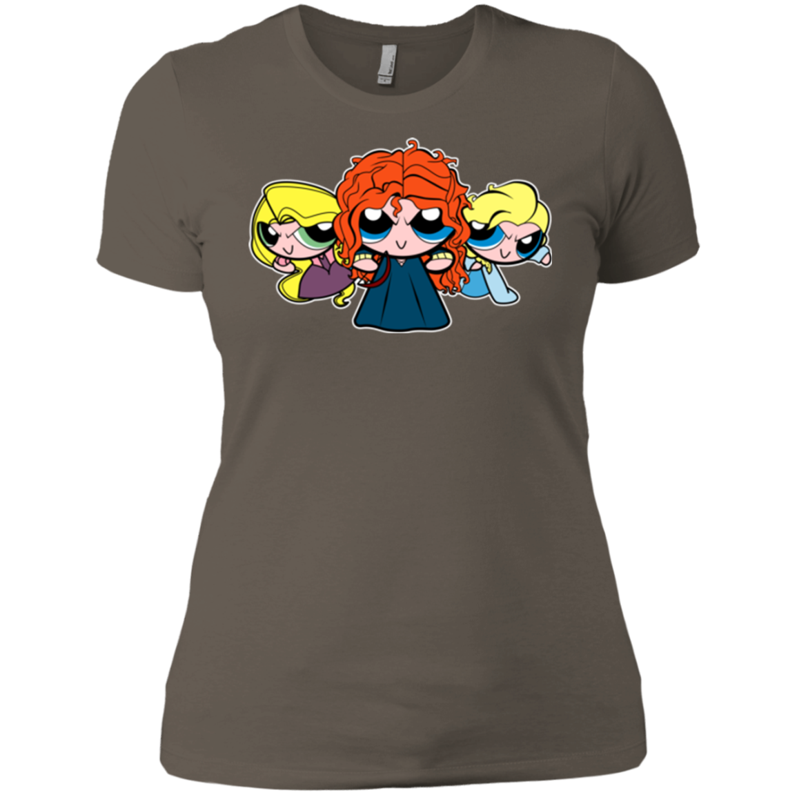Princess Puff Girls2 Women's Premium T-Shirt