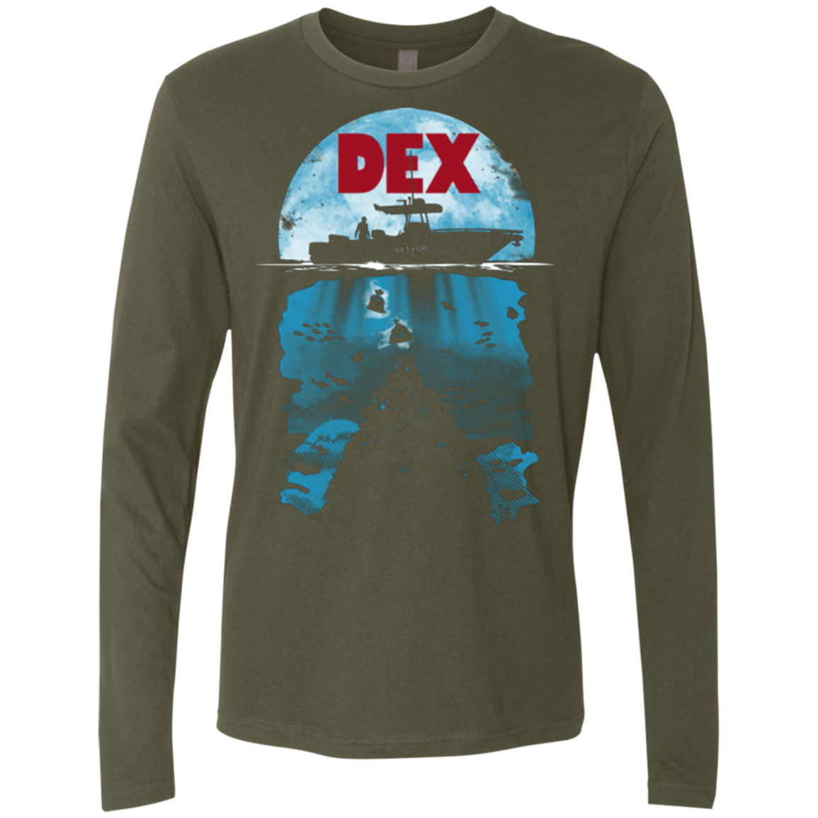 Dex Men's Premium Long Sleeve